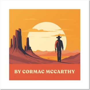 By Cormac McCarthy Retro Travel Posters and Art